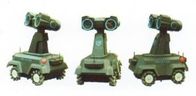 Akıllı Devriye Robotu EO Dahili / IR Termal Görüntüleme Ve HD Kamera Sensörü Sistemi