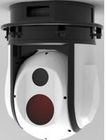 Yüksek Doğruluklu Elektro - Optik Kızılötesi Kamera Gözetleme Sistemi Küçük İHA Kamerası Gimbal ile 2 Eksenli Gyro