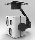 IR Termal Kamera, Gün Işığı Kamerası, LRF ile Kızılötesi Elektro Optik Sistem için Küçük Boy Hafif Gimbal