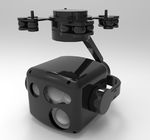 Hafif Soğutmasız Gimbal ile Siyah Termal Görüntüleme Güvenlik Kamerası