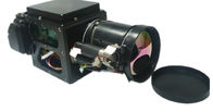 280mm Uzun Odak Uzaklığı Sürekli Yakınlaştırma Minyatür Havadan MWIR Soğutmalı Termal Güvenlik Kamerası