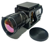 280mm Uzun Odak Uzaklığı Sürekli Yakınlaştırma Minyatür Havadan MWIR Soğutmalı Termal Güvenlik Kamerası