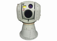 Termal Kamera, Gün Işığı Kamerası ve Lazer Mesafe Bulucu ile LWIR Soğutmasız FPA EO / IR Takip Sistemi