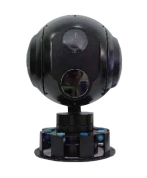 30× Sürekli Yakınlaştırmalı Gün Işığı Kameralı 3 Eksenli Gyro Stabilize Platform EO IR Gimbal