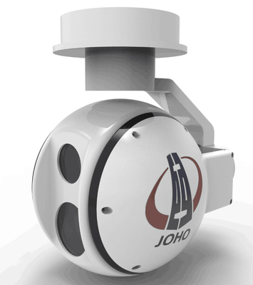 30× Sürekli Yakınlaştırmalı Gün Işığı Kameralı 3 Eksenli Gyro Stabilize Platform EO IR Gimbal