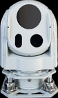17μm IR Kameralı IP67 Kararlı Çok Sensörlü EO/IR Takip Sistemi