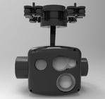 Siyah Renkli Termal Kamera Elektro Optik İzleme Sistemi, Eo Ir Görüntüleme Sistemleri