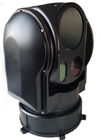 Küçük Kızılötesi EO / IR Termal Kamera Elektro Optik Takip Sistemi IR + TV + LRF Sensörü