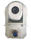 Küçük İnsansız Sistem için 2 eksenli 2 gimbal ile Kızılötesi Günışığı Kamera Elektro Optik Takip Sistemi
