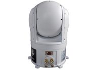 Çift Sensörlü Gündüz ve Gece Gözetleme Radarı Elektro Optik Sensör Sistemi EO / IR Gimbal