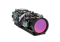 MCT Dedektörü Termal Güvenlik Kamera 640x512 Piksel Ve 15 ~ 300mm Sürekli Yakınlaştırma Lens