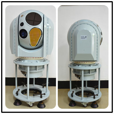 2 Eksen Gimbal Gyro Stabilize Çok Sensörlü EO IR Gerçek Zamanlı Takip Sistemi