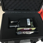 Sürekli Yakınlaştırma Minyatür Havadan Termal Güvenlik Kamerası 3.7μM ~ 4.8μM