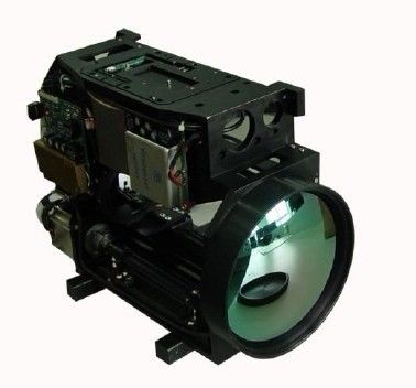 Gözetim Mwir 600/137 / 22mm ile Kızılötesi Termal Güvenlik Kamerası Uzun Menzilli Soğutmalı