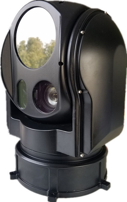 Küçük Kızılötesi EO / IR Termal Kamera Elektro Optik Takip Sistemi IR + TV + LRF Sensörü
