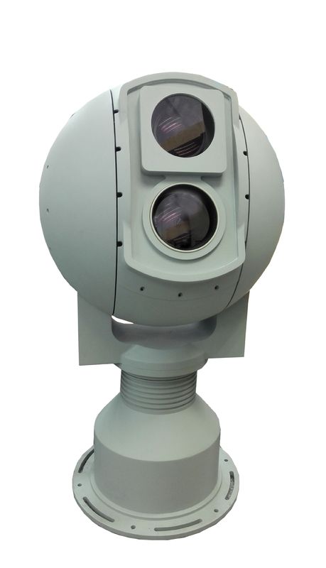 Kıyı Gözetleme Akıllı Elektro Optik Takip Sistemi PTZ Kızılötesi Kamera Sistemi