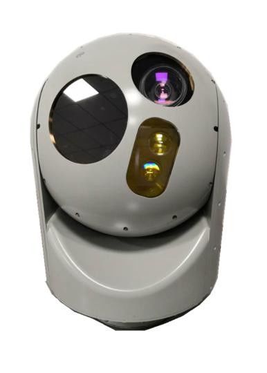 HD Günışığı Kamerası, Termal Kamera ve Lazer Mesafe Bulucu ile 2 Eksen 4 Gimbal Elektro Optik Takip Sistemi