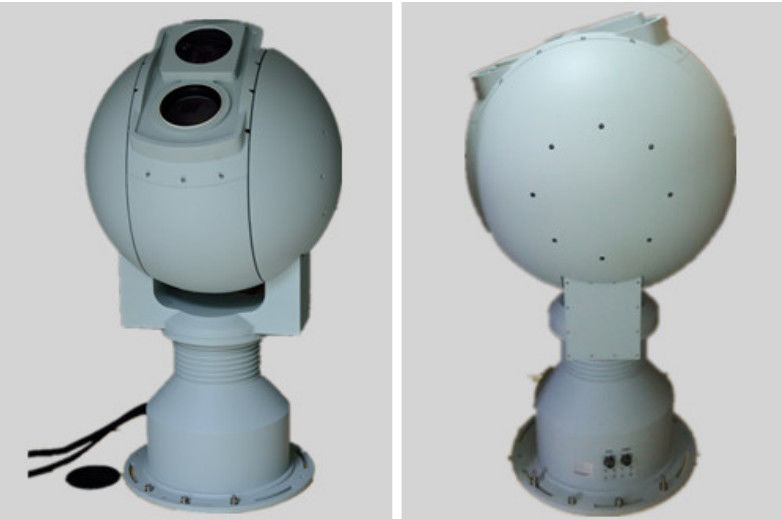 Kıyı Gözetimi için Akıllı PTZ Kızılötesi Kamera Elektro Optik Sistemi