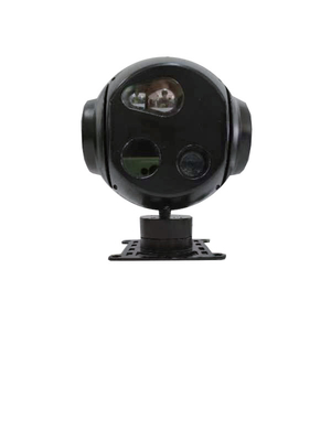 Askeri ve Sivil İHA'lar İçin Küçük Boy Yüksek Çözünürlüklü EO / IR İzleme Gimbal