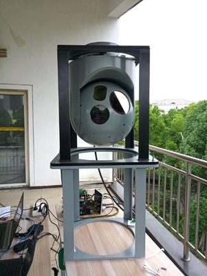 Askeri ve Sivil Alanlar İçin 10km Finder EO/IR İHA Takibi Gimbal
