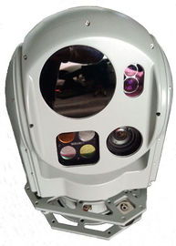 JHS640-240P4 Eo Ir Sistemleri Havadan Kızılötesi Optik Çoklu - Sensör Yüksek Kararlılık